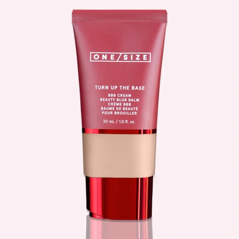 ONE/SIZE Turn Up The Base BBB Cream in Red and Cream